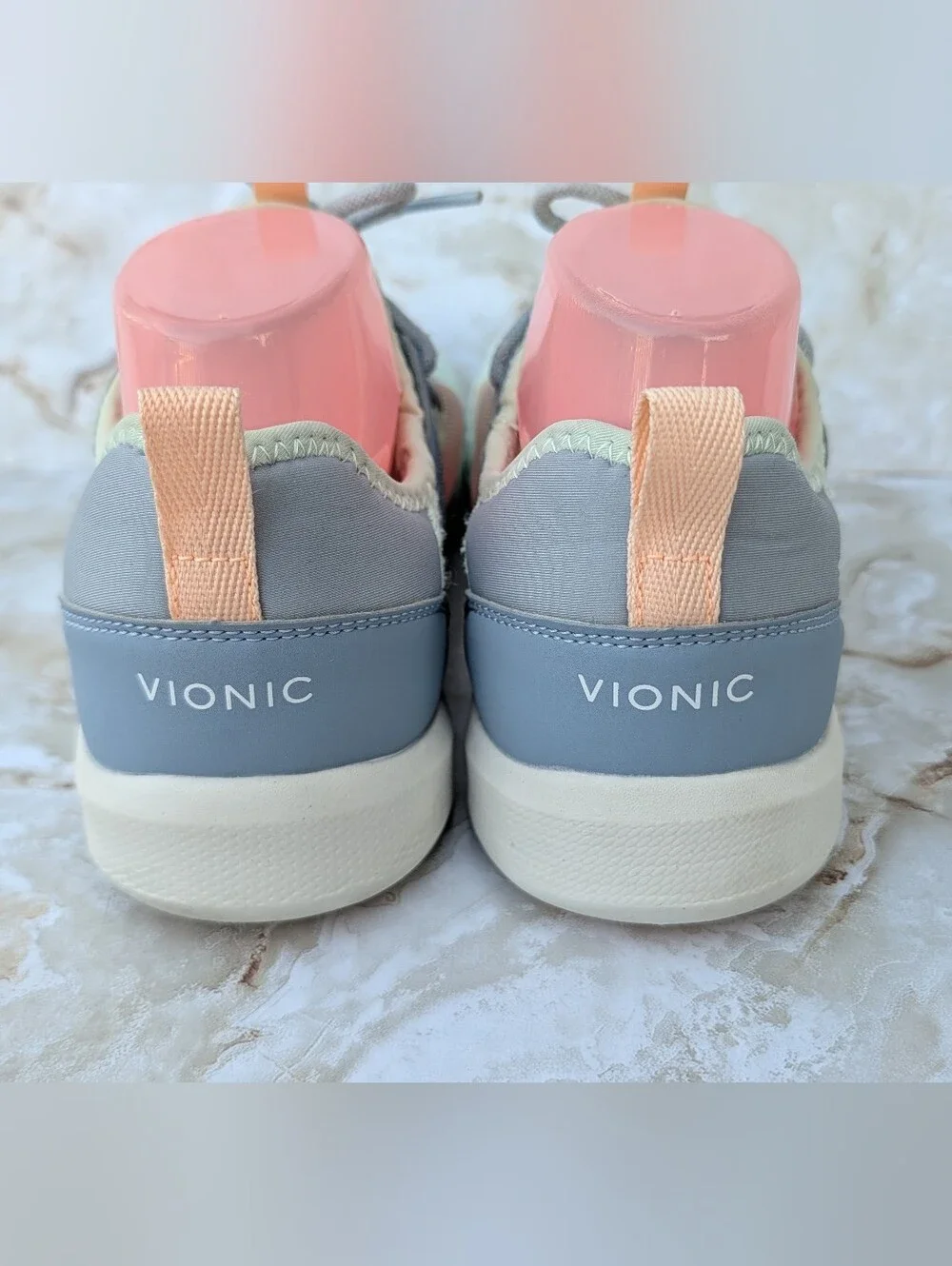 Vionic Adore Mint Mesh Running Shoes Woman's Sz 8
